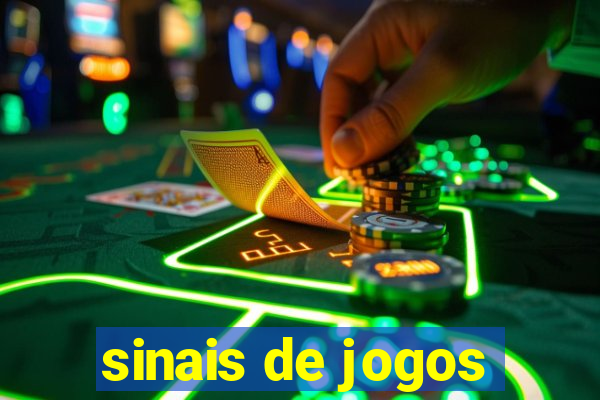 sinais de jogos