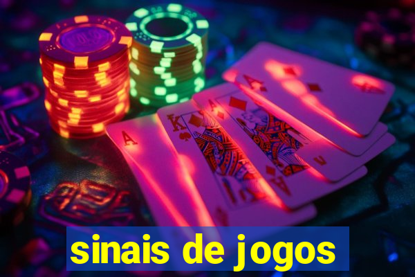 sinais de jogos