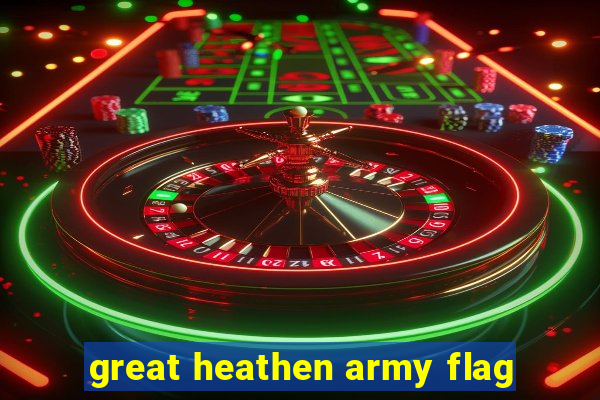 great heathen army flag