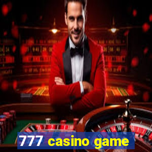 777 casino game