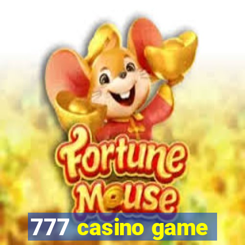 777 casino game