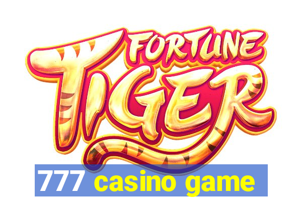 777 casino game