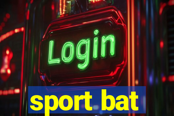 sport bat