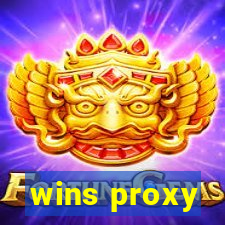 wins proxy