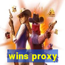 wins proxy