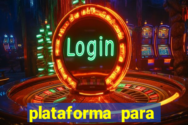 plataforma para jogar sem depositar