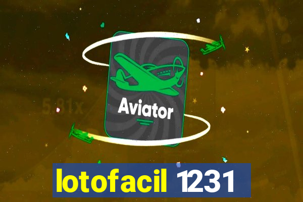 lotofacil 1231