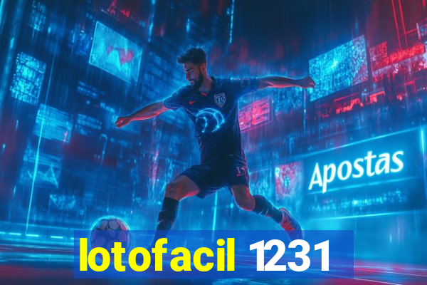 lotofacil 1231