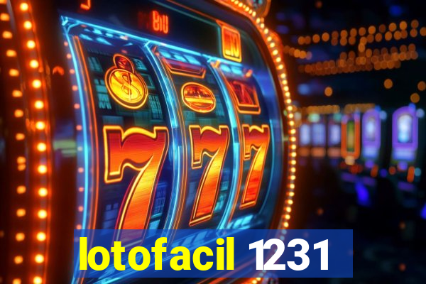 lotofacil 1231