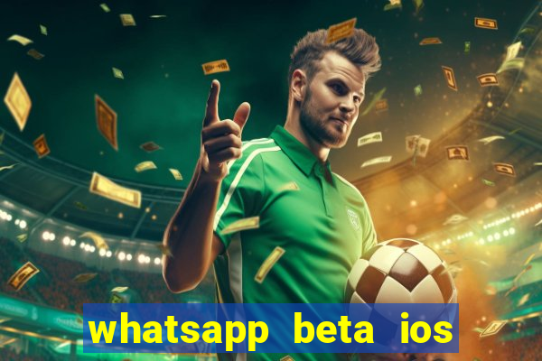 whatsapp beta ios testflight code