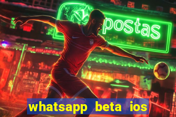 whatsapp beta ios testflight code