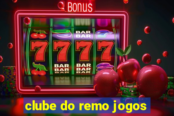 clube do remo jogos