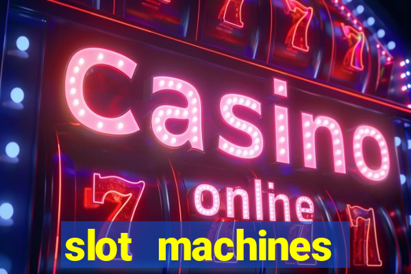 slot machines online for real money