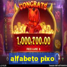 alfabeto pixo