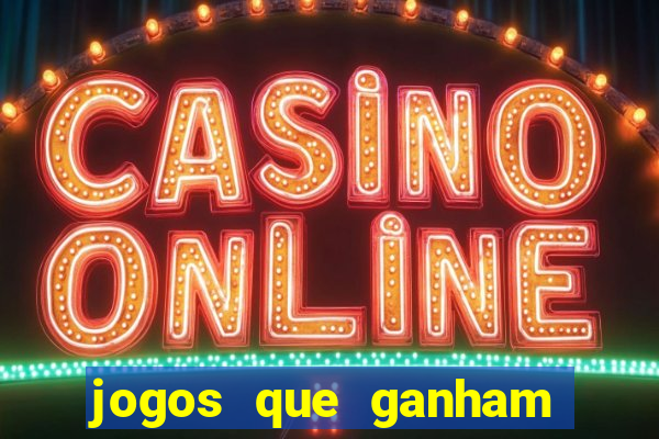 jogos que ganham bonus no cadastro