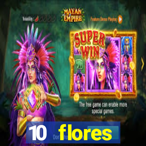 10 flores silvestres desbravadores