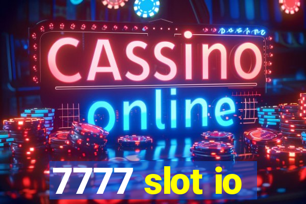 7777 slot io