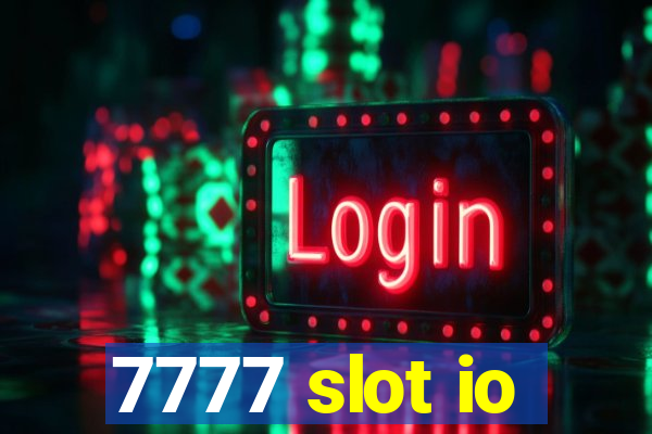 7777 slot io