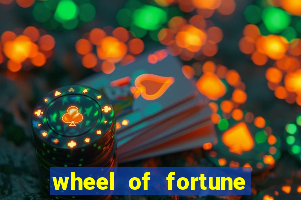 wheel of fortune slot machines