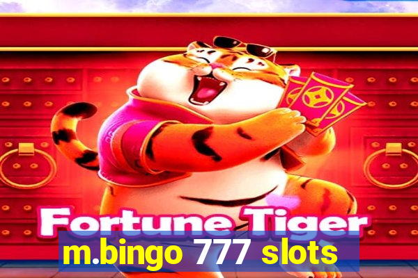 m.bingo 777 slots