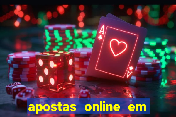 apostas online em jogos de futebol