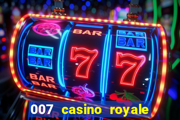 007 casino royale hotel restaurante