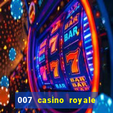 007 casino royale hotel restaurante