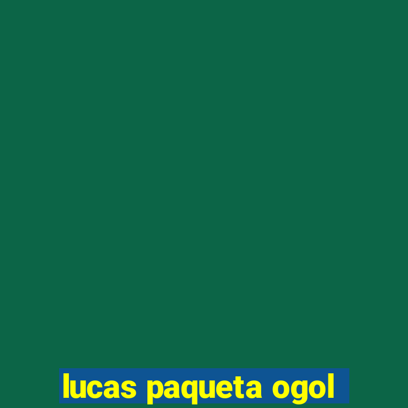 lucas paqueta ogol