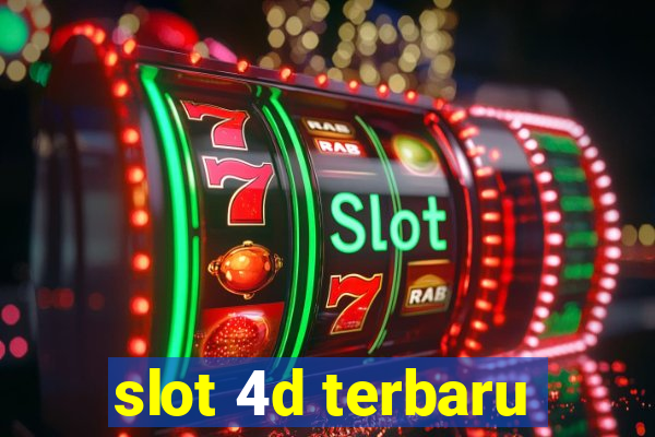 slot 4d terbaru