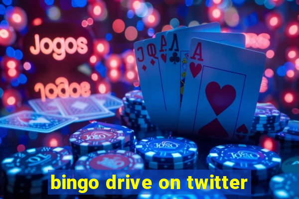 bingo drive on twitter