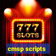 cmsp scripts