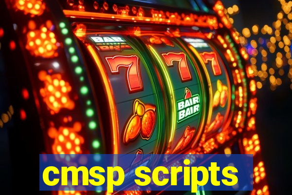 cmsp scripts