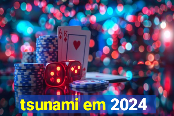 tsunami em 2024