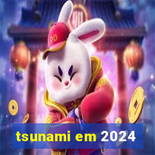 tsunami em 2024