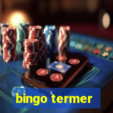 bingo termer