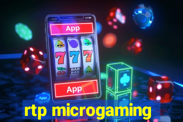 rtp microgaming