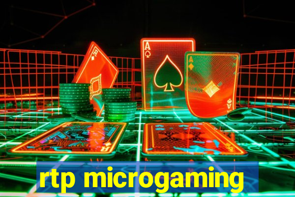 rtp microgaming