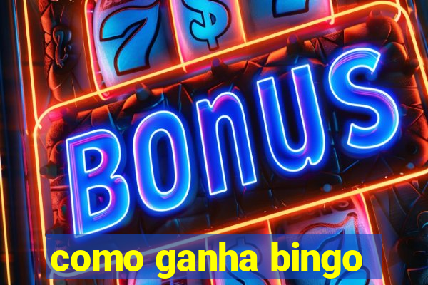 como ganha bingo