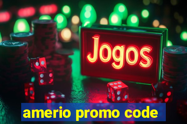 amerio promo code