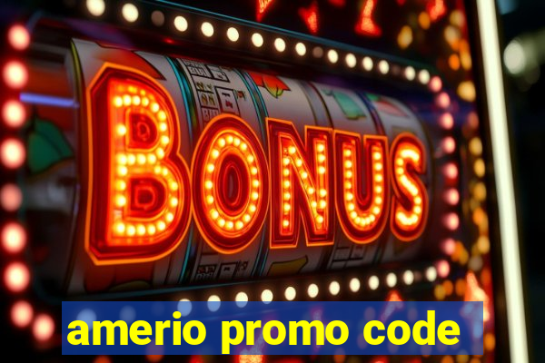 amerio promo code