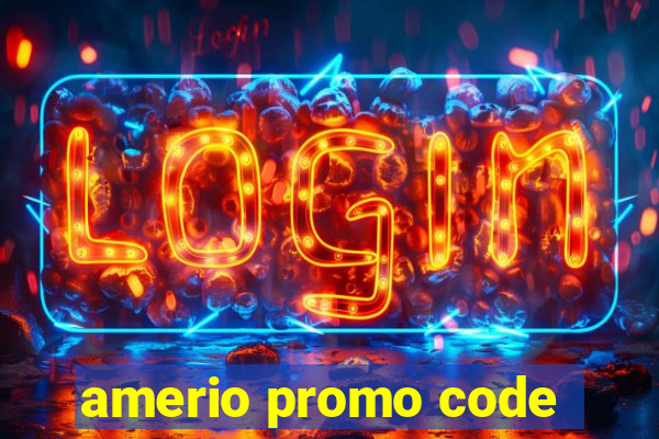 amerio promo code