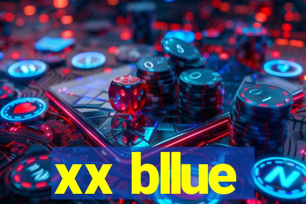 xx bllue