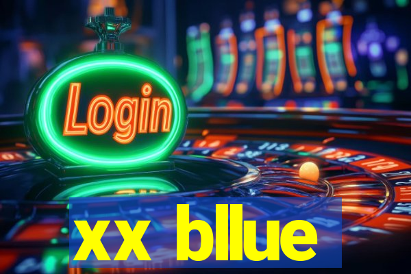 xx bllue