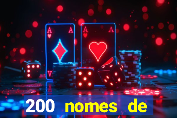 200 nomes de frutas 100 nomes