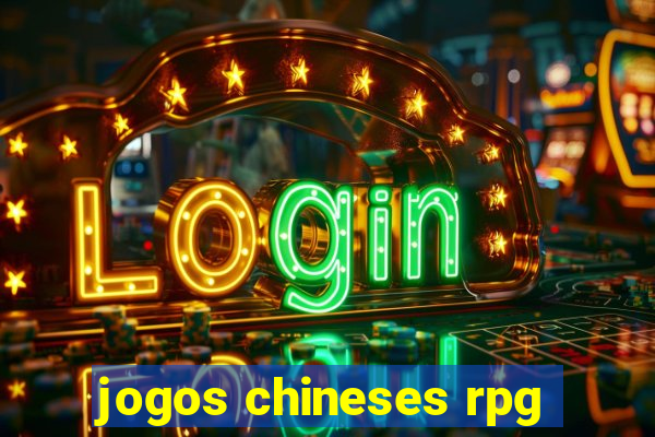 jogos chineses rpg