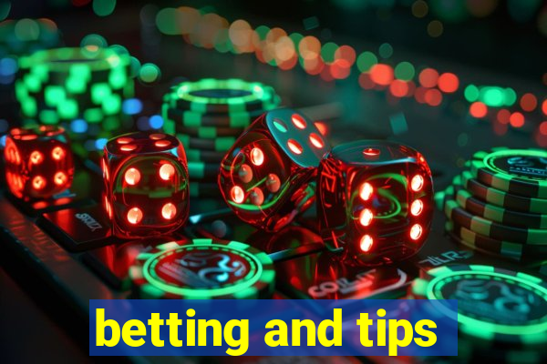 betting and tips