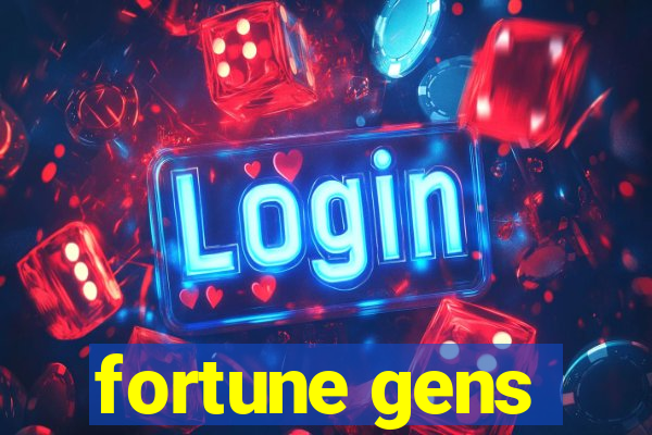 fortune gens