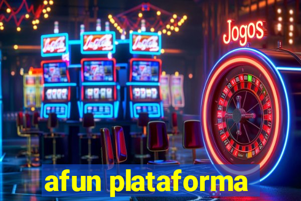 afun plataforma