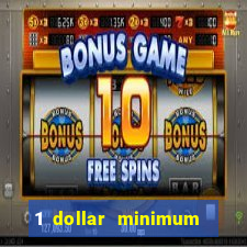 1 dollar minimum deposit casino nz