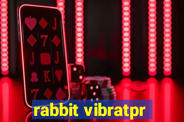 rabbit vibratpr